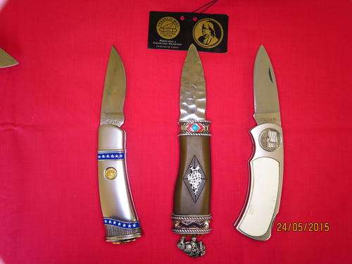 Franklin Mint - Collectable Knives