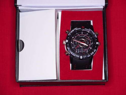 SPY WATCH, CAMERA, VIDEO RECORDER