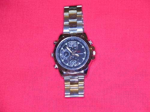 SPY WATCH, CAMERA, VIDEO RECORDER