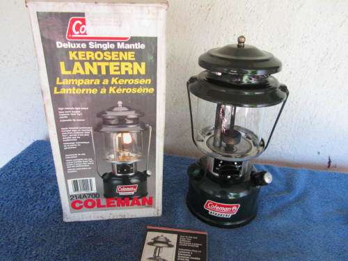 Coleman Kerosene Lantern - Model 214A700