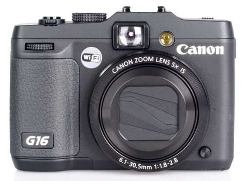 Canon G16 PowerShot Camera