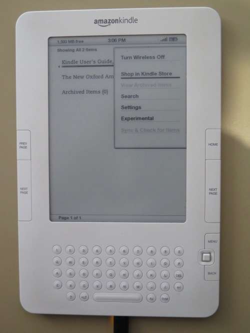 Kindle 3G, Amazon
