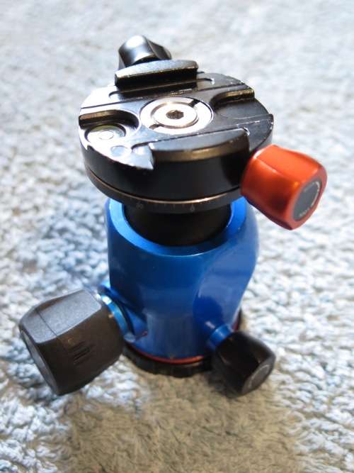 Ball head - no quick release plate