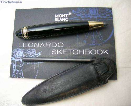 MONT BLANC LEONARDO SKETCH PENCIL