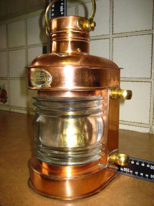 SHIPS 'LOOKOUT' PARAFFIN LANTERN