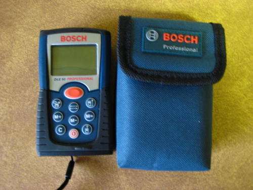 LASER DISTANCE METER - BOSCH DLE 50 PROFESSIONAL