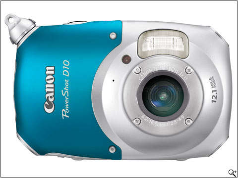 CANON POWERSHOT D10 UNDERWATER CAMERA