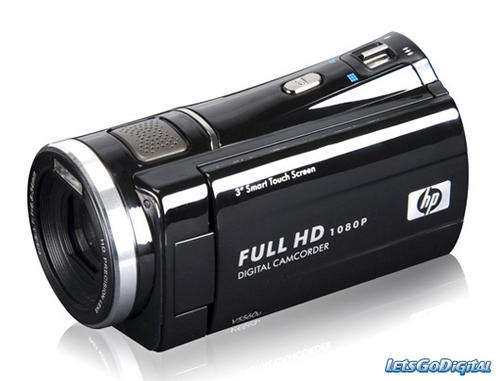 HEWLETT PACKARD V5560u FULL HD DIGITAL CAMCORDER