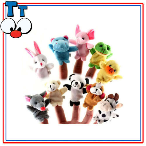 Finger Puppets - Animals