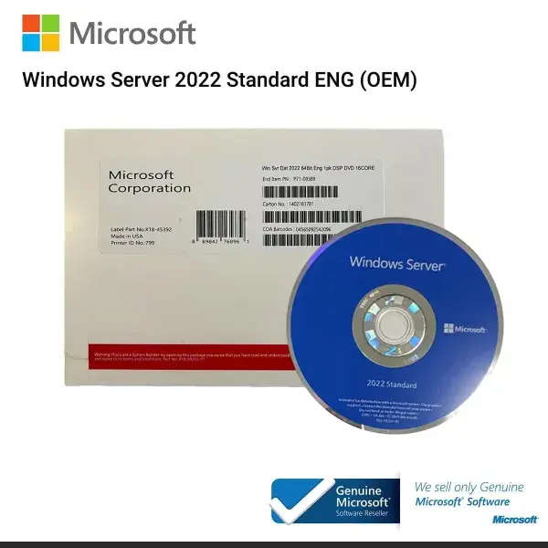 Windows Server 2022 Standard