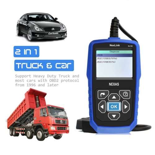 Nexas NL102 - TRUCKS & CARS DIAGNOSTIC TOOL