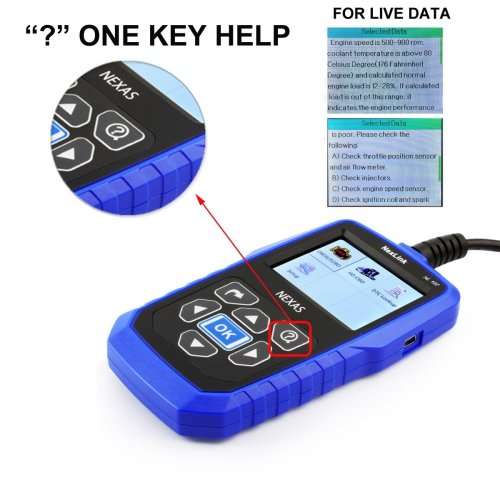 Nexas NL102 - TRUCKS & CARS DIAGNOSTIC TOOL