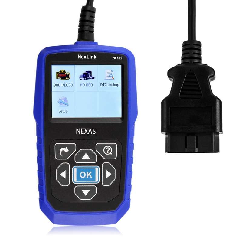 Nexas NL102 - TRUCKS & CARS DIAGNOSTIC TOOL