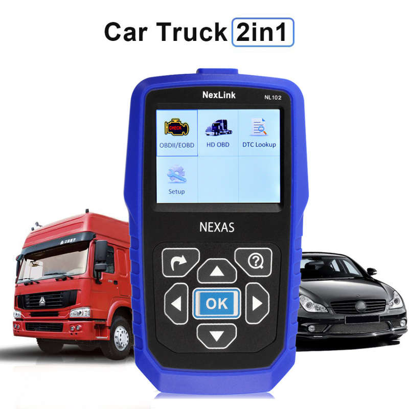 Nexas NL102 - TRUCKS & CARS DIAGNOSTIC TOOL