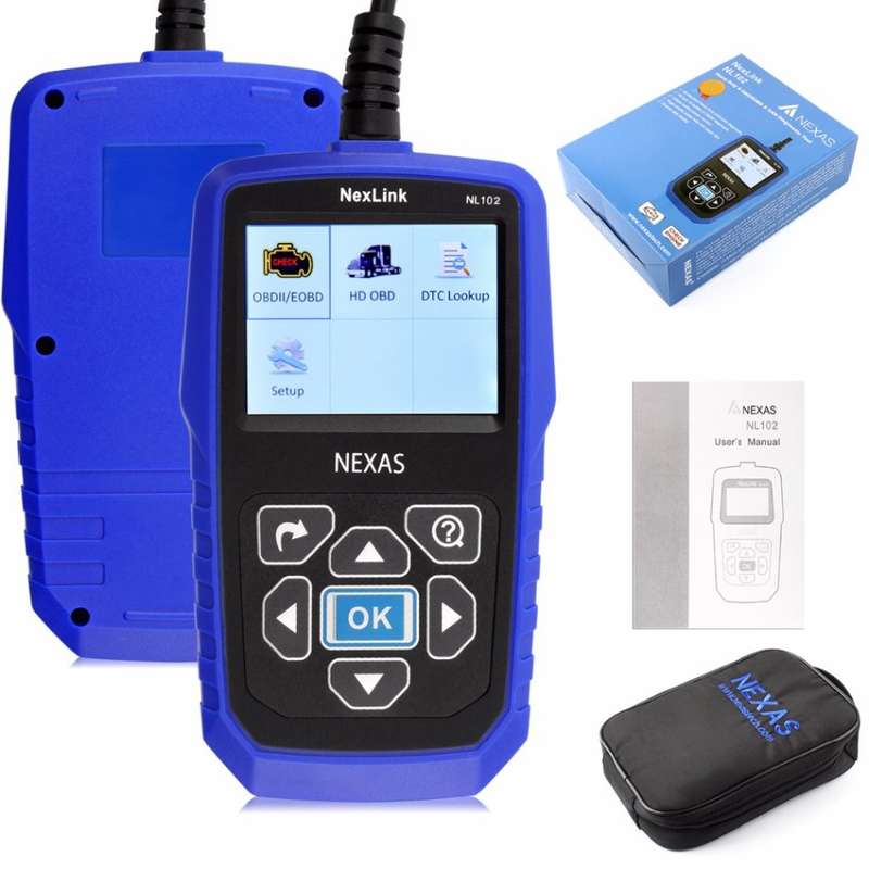 Nexas NL102 - TRUCKS & CARS DIAGNOSTIC TOOL