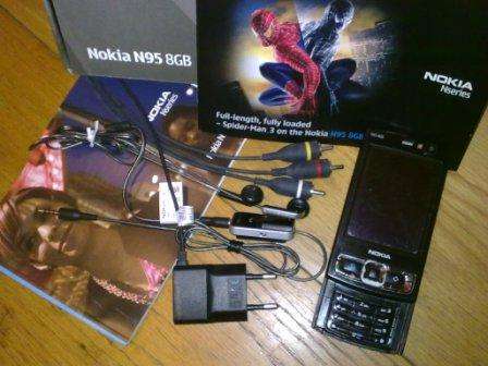 Nokia N95 8GB Spiderman Edition *****FREE SHIPPING*****