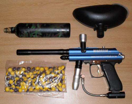 Warrior Paintball Marker