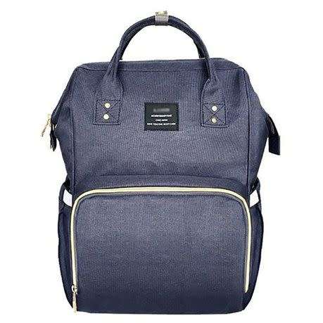 Mummy Bag Multi-Function Waterproof Travel Backpack - Nave Blue