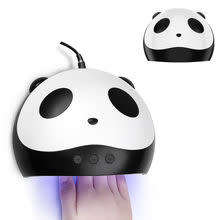 Fervour 36W Panda Shaped LED UV Light Nail Drier