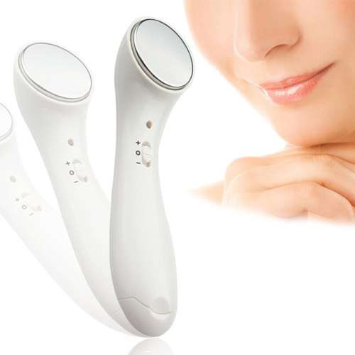 High Frequency Ultrasonic Facial Beauty Device Ionic Face Cleaner Wrinkle Removal Skin Lift Massager