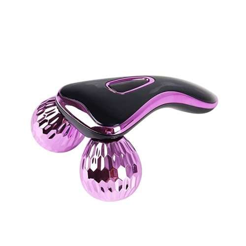 3D Face Roller Ball Massager V-Line Firming Tool, Face Lifting Massager for Skin Tightening