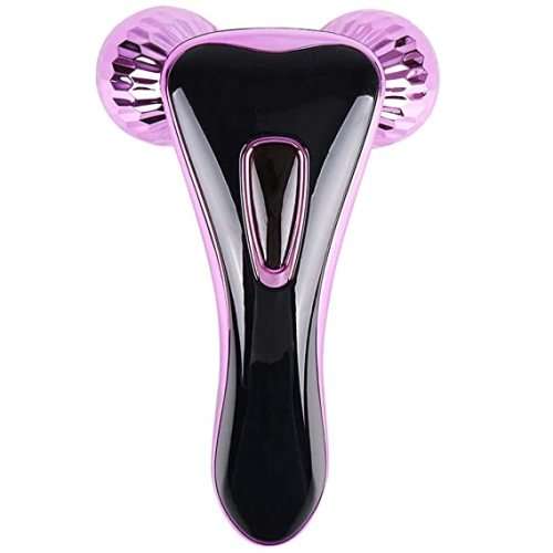 3D Face Roller Ball Massager V-Line Firming Tool, Face Lifting Massager for Skin Tightening