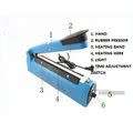 Impulse Plastic Heat Sealer 400mm