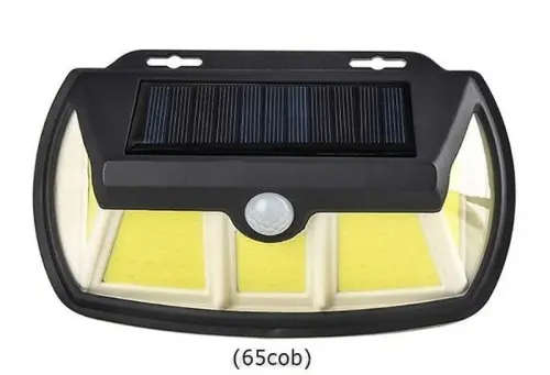 4Pcs 3 Modes Outdoor LED Solar Wall Lamp-SH-28B
