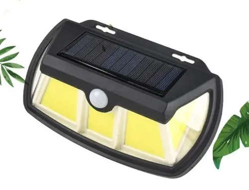 4Pcs 3 Modes Outdoor LED Solar Wall Lamp-SH-28B