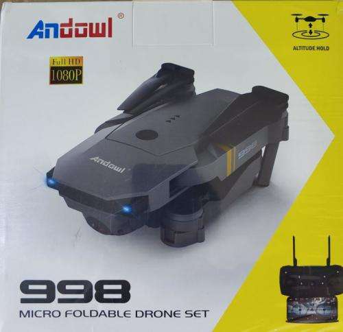 998 MICRO FOLDABLE DRONE SET