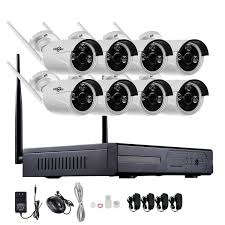 8CH Wireless Wifi 960P CCTV System