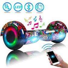 Hoverboard With Bluetooth Speaker