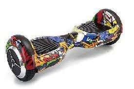 Hoverboard With Bluetooth Speaker