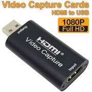 HDMI Video Capture Card Streaming VHS Board Capture USB 2.0
