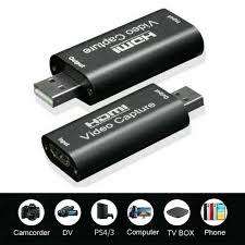HDMI Video Capture Card Streaming VHS Board Capture USB 2.0