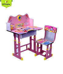 Kid's Table and Chair Study Set