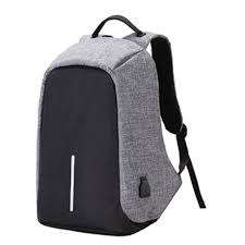 Anti Theft USB Laptop Bag