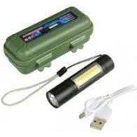 Mini Pocket LED rechargeable torch