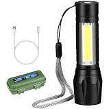 Mini Pocket LED rechargeable torch