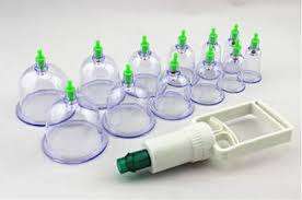 12pcs Therapy-Cupping Medicine Magnet Pull Out Vacuum Apparatus