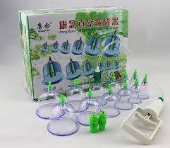 12pcs Therapy-Cupping Medicine Magnet Pull Out Vacuum Apparatus