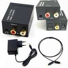 Digital To Analog Audio Converter