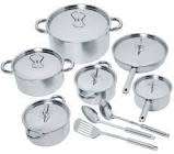 DOLPHIN - 15 PIECE COOKWARE SET