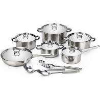 DOLPHIN - 15 PIECE COOKWARE SET