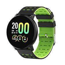 Smart fitness watch waterproof 1.3inch screen - Heart rate + blood pressure, oxygen monitor