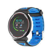Smart fitness watch waterproof 1.3inch screen - Heart rate + blood pressure, oxygen monitor