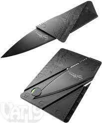 Card Sharp Credit Card Folding Safety Knife [28 rand each for more than 50 pieces]