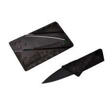 Card Sharp Credit Card Folding Safety Knife [28 rand each for more than 50 pieces]