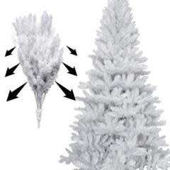 2.1M Christmas Decoration Tree White (Silver and White Colour)
