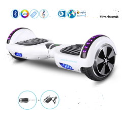 Variety of Colours | 6.5` Hoverboard with Bluetooth Speaker and Led lights